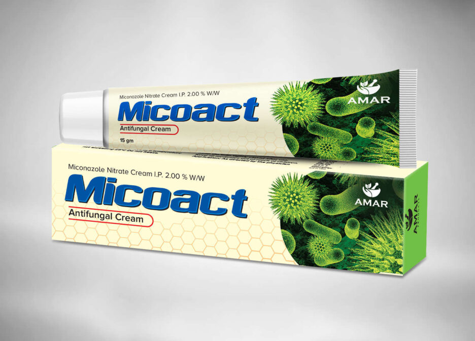 MicoactAntifungal cream