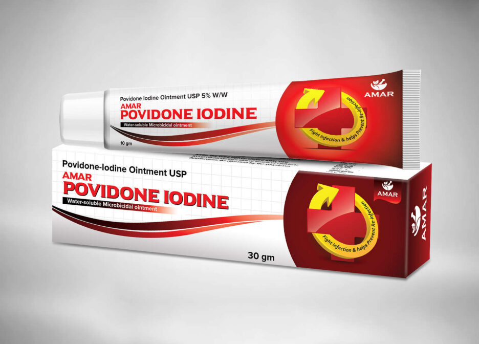 Povidone lodine