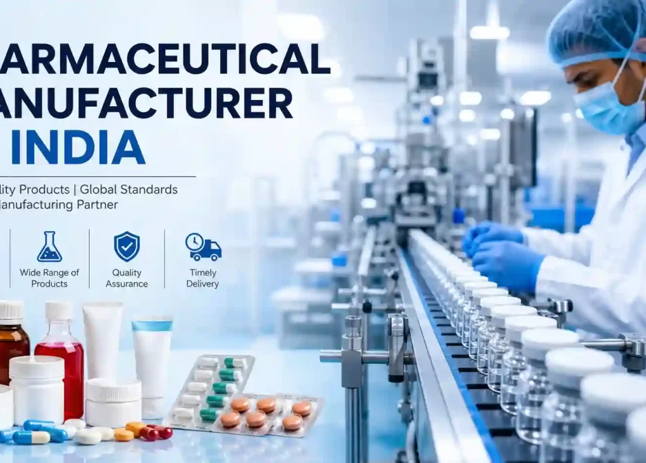 Top Pharmaceutical Manufacturer in India – Complete Guide for Healthcare Businesses