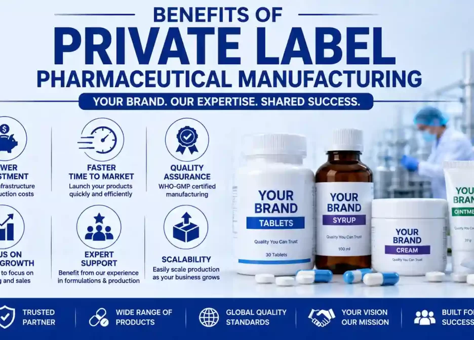 Benefits of Private Label Pharmaceutical Manufacturing